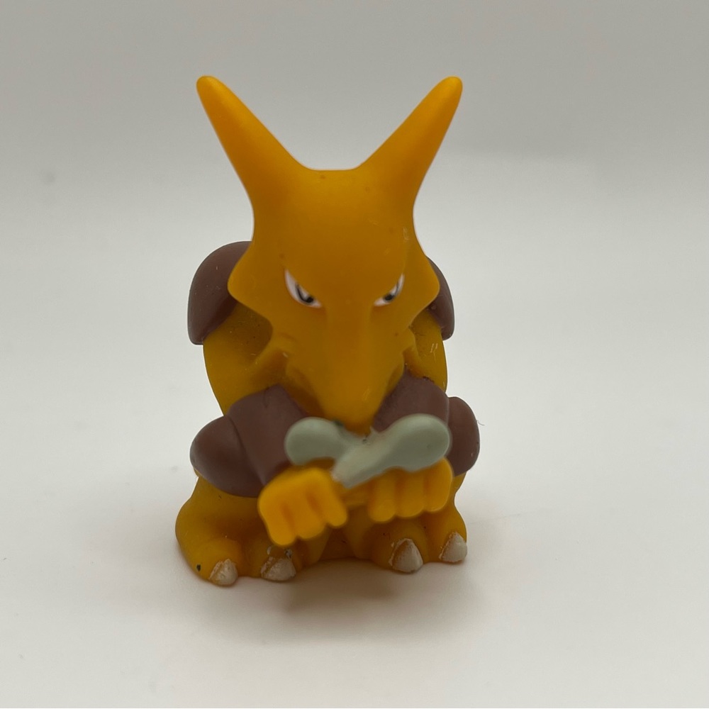 Vintage 2002 Pokemon V-Trainer Figure Alakazam NOT Tested